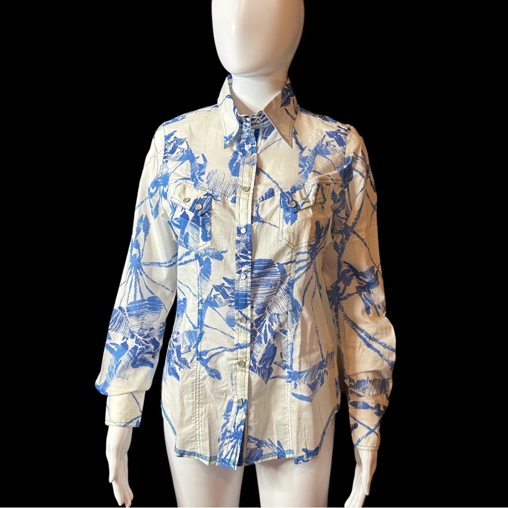 GEORG ROTH Women's Size S Snap Button Western Shirt